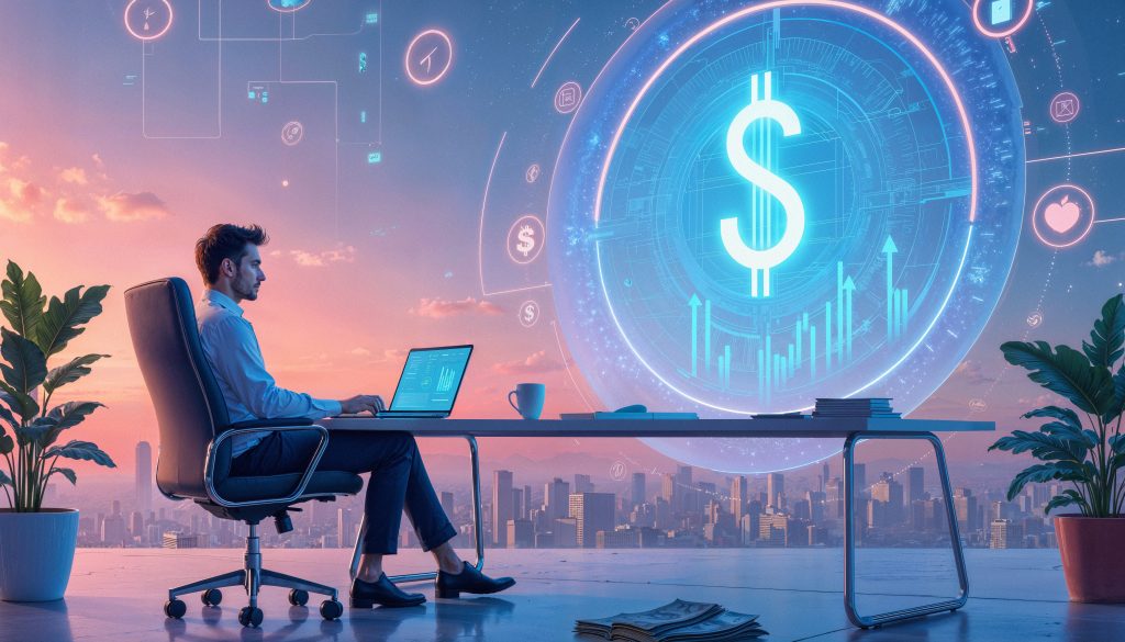 Businessman working to calculate hidden cost of flawed Salesforce implementation