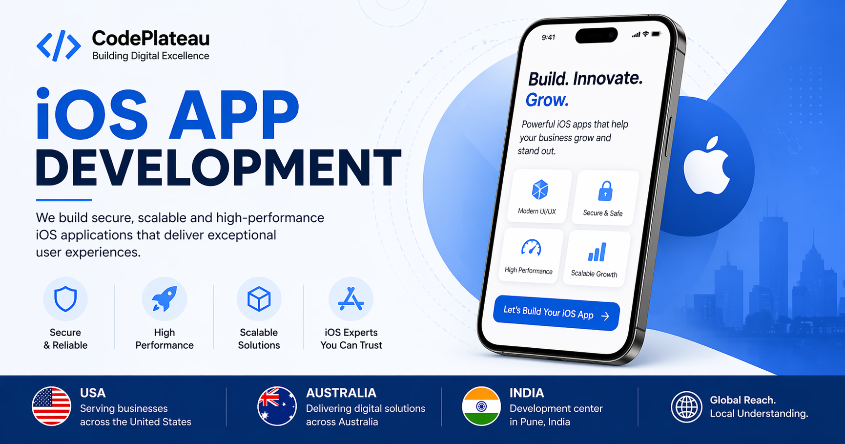 iOS App Development Company in Pune